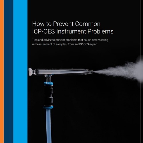 ICP-OES eBook: Preventing ICP-OES instrument problems