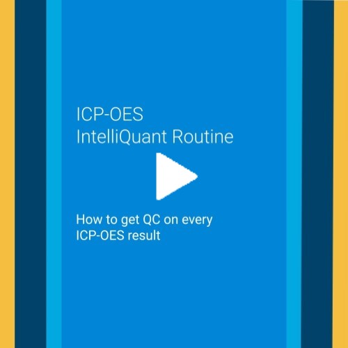 ICP-OES video: How to get quality control on every sample