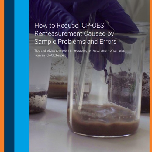 ICP-OES eBook: How to reduce ICP-OES remeasurement