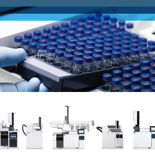 Range of Agilent GC sample introduction instrumentation