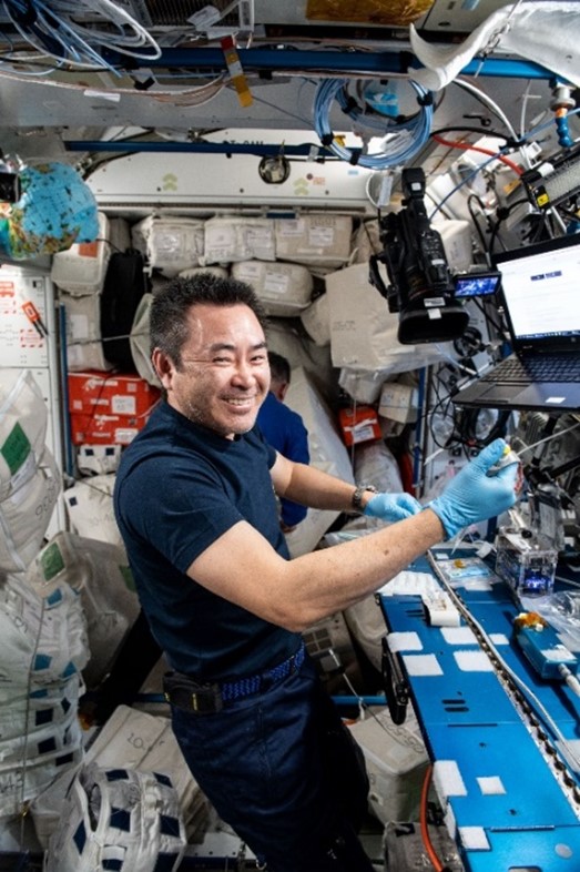 NASA Astronaut Akihiko Hoshide (JAXA) ©NASA